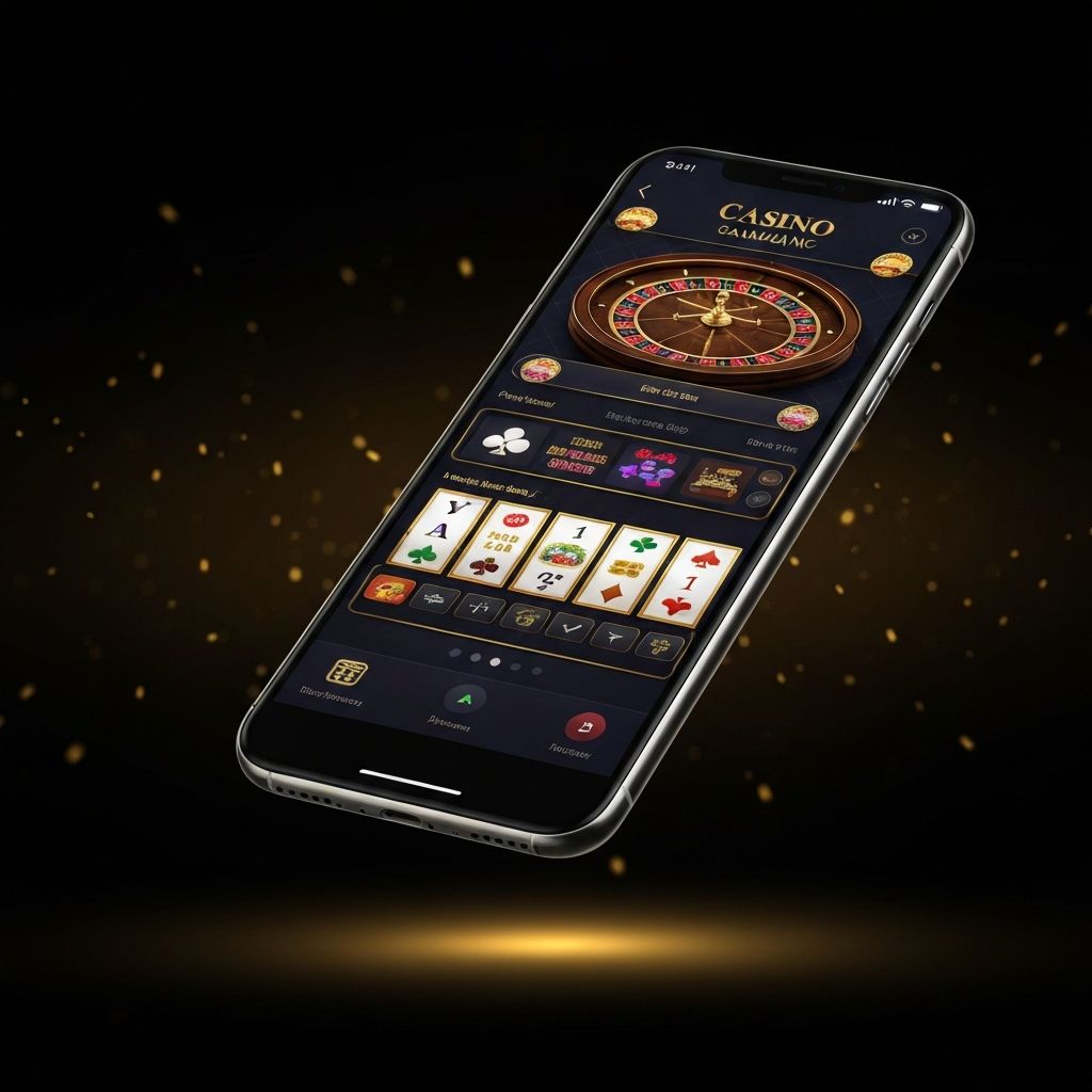 Cassino online no celular