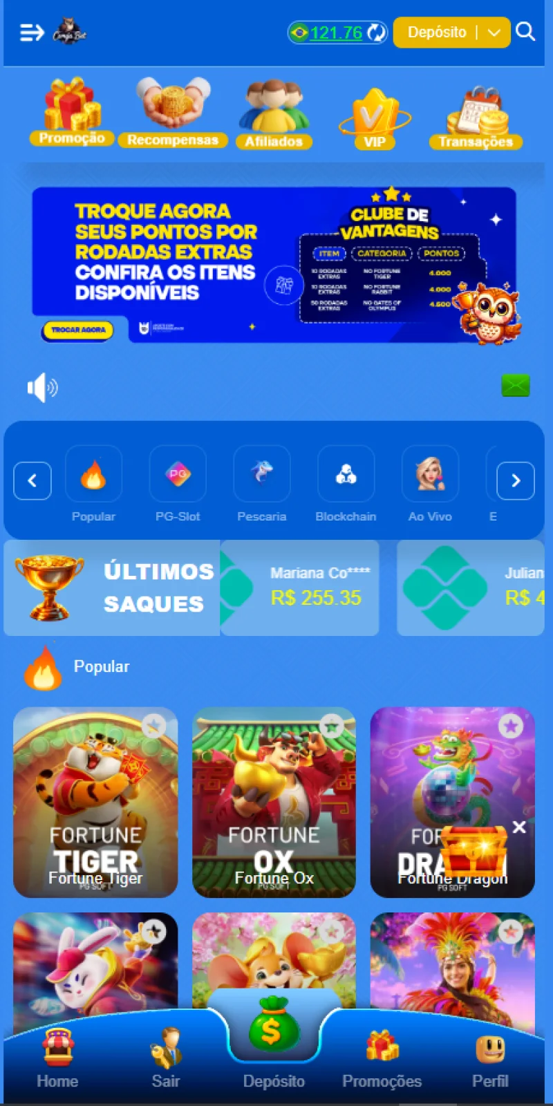 Preview da plataforma Cassino Chines